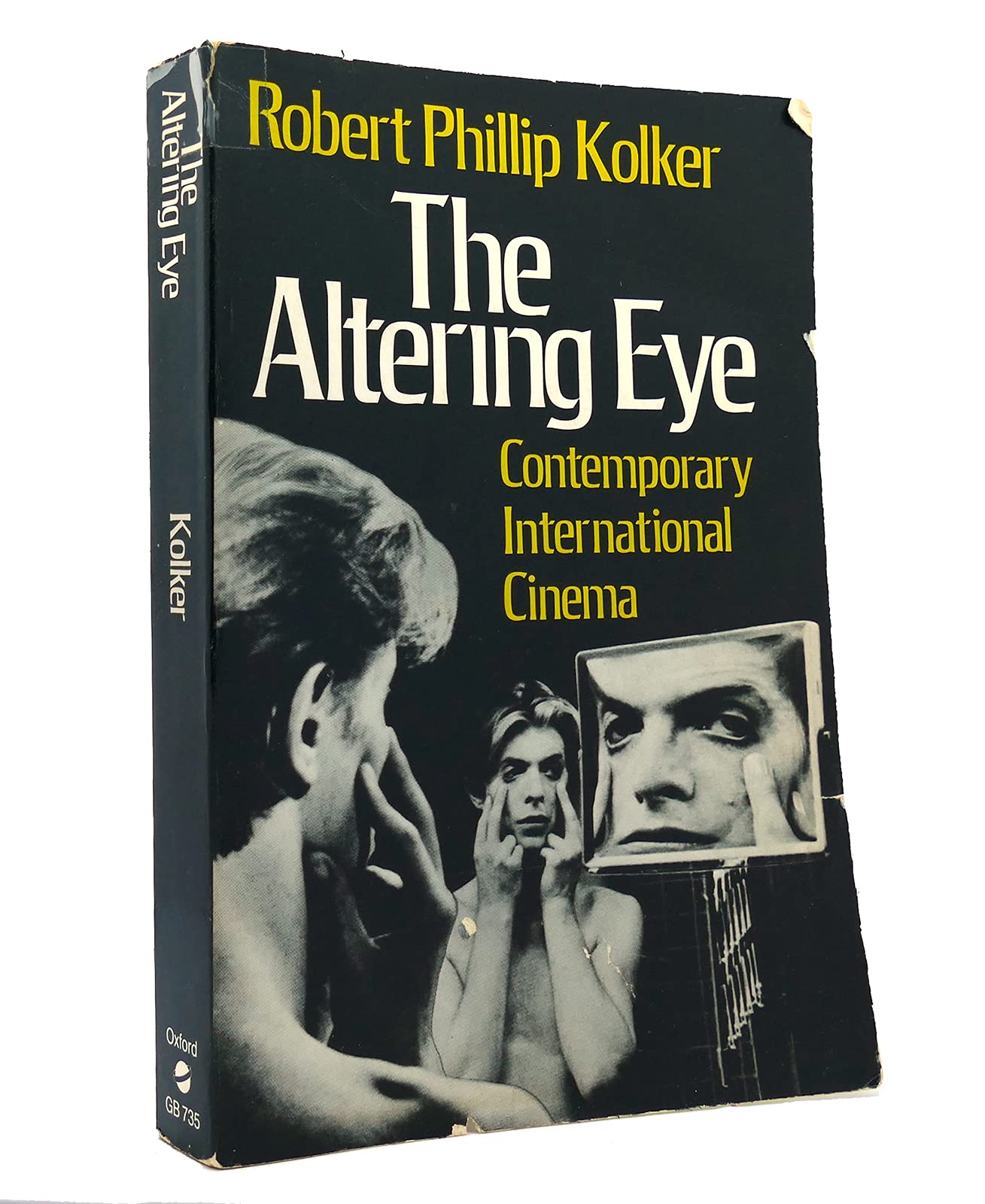 Altering Eye: Contemporary International Cinema book cover