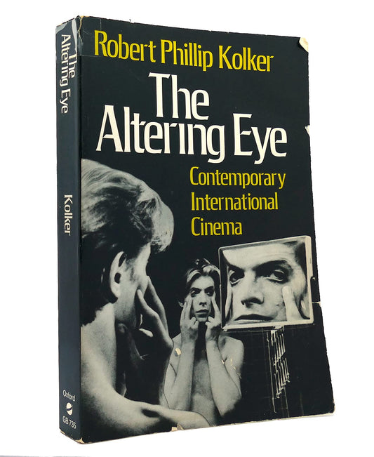 Altering Eye: Contemporary International Cinema book cover