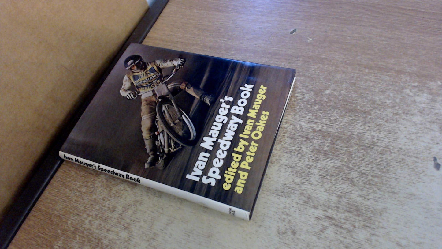 Speedway Book book cover