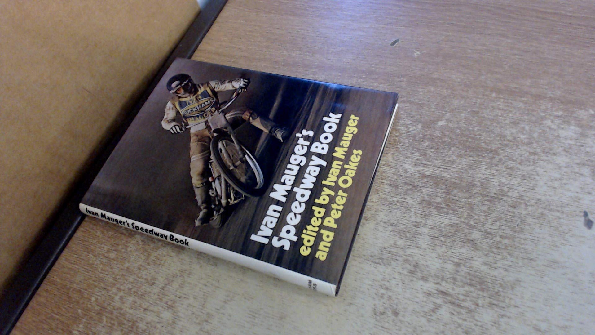 Speedway Book book cover