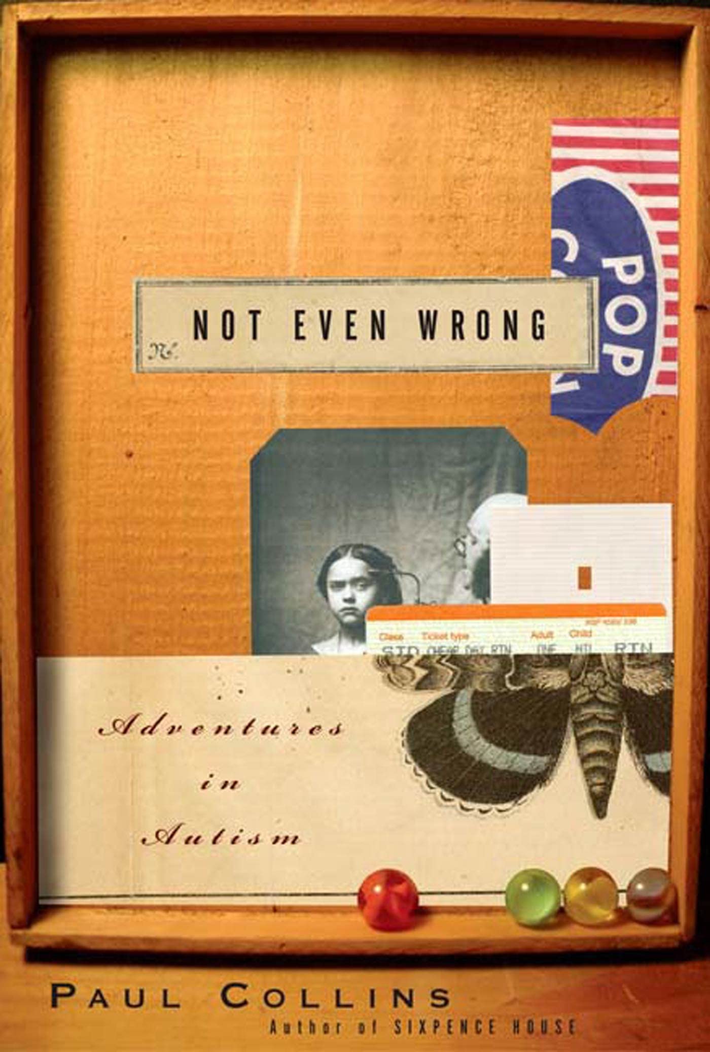 Not Even Wrong: Adventures in Autism book cover