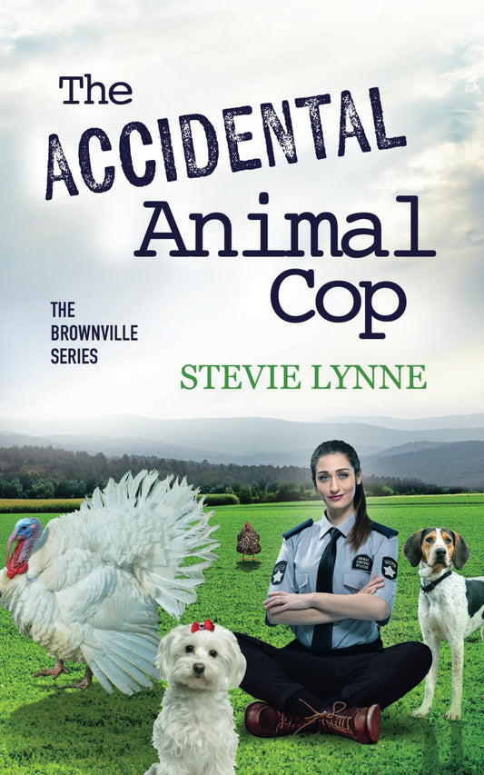 Accidental Animal Cop book cover