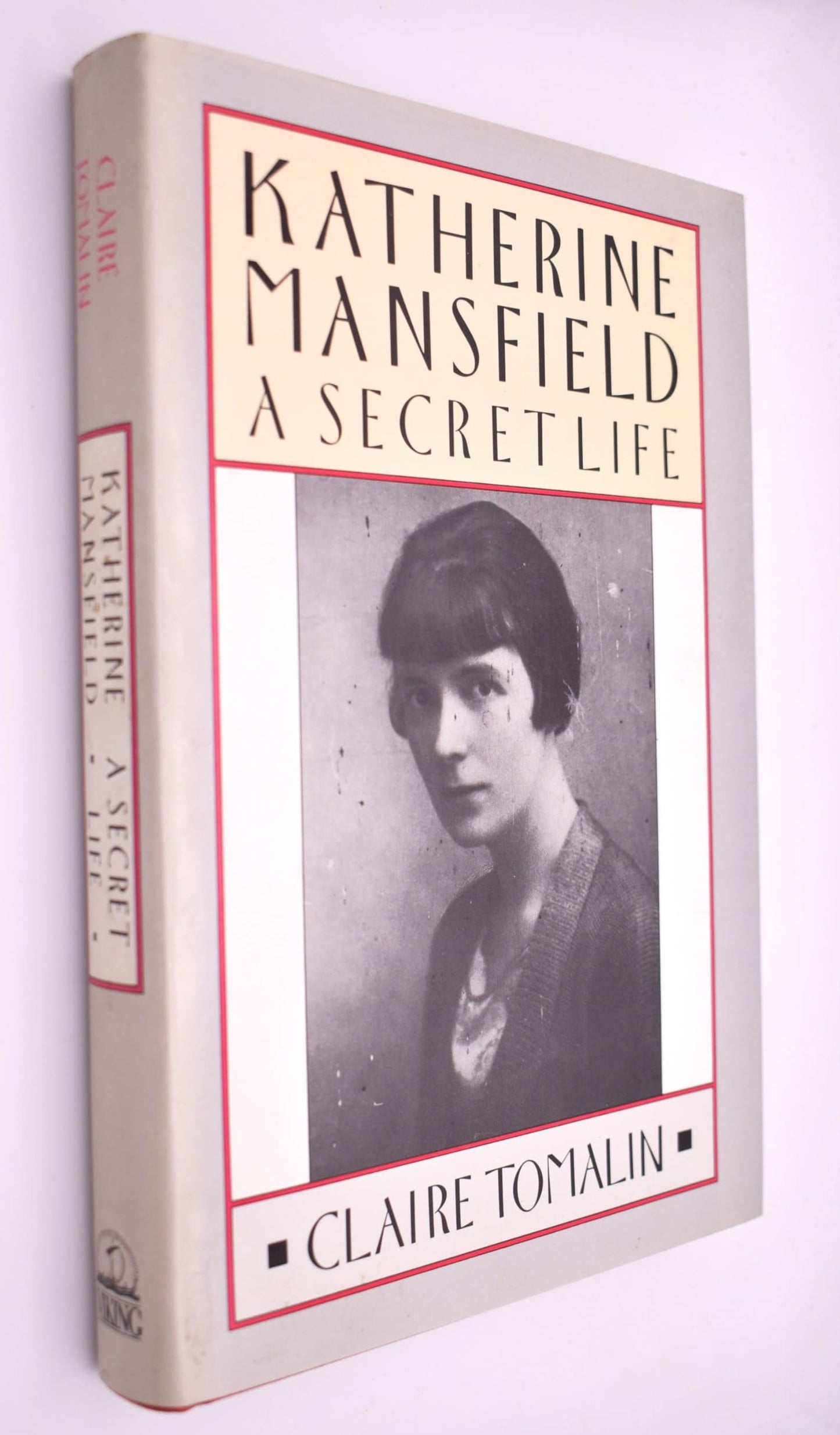 Katherine Mansfield : a secret life book cover