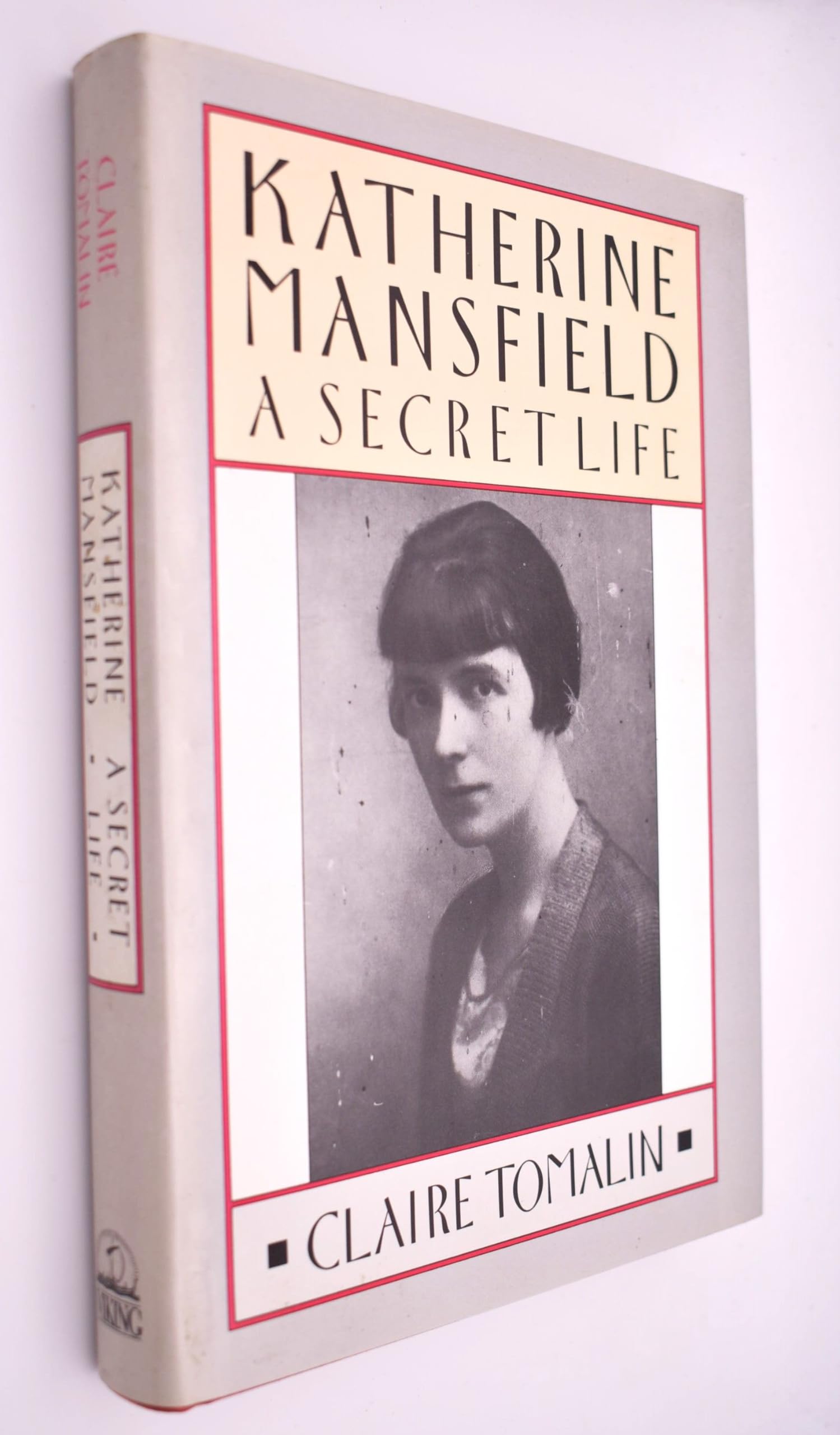 Katherine Mansfield : a secret life book cover
