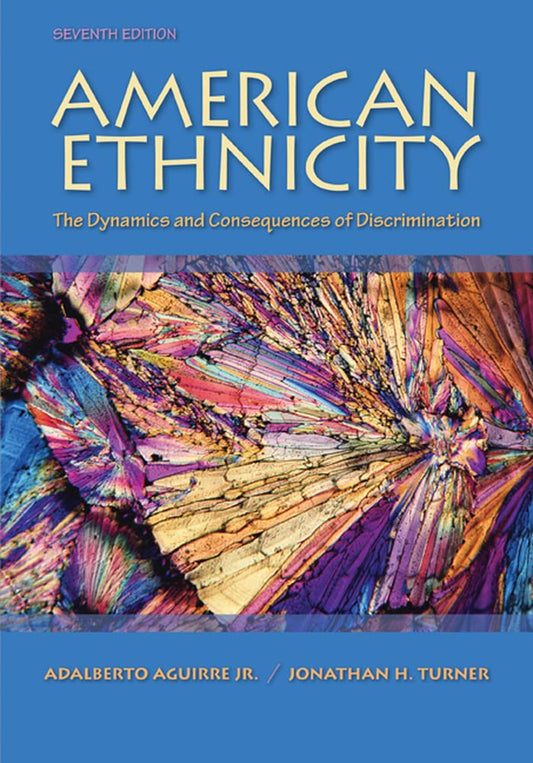 American Ethnicity: The Dynamics and Consequences of Discrimination book cover