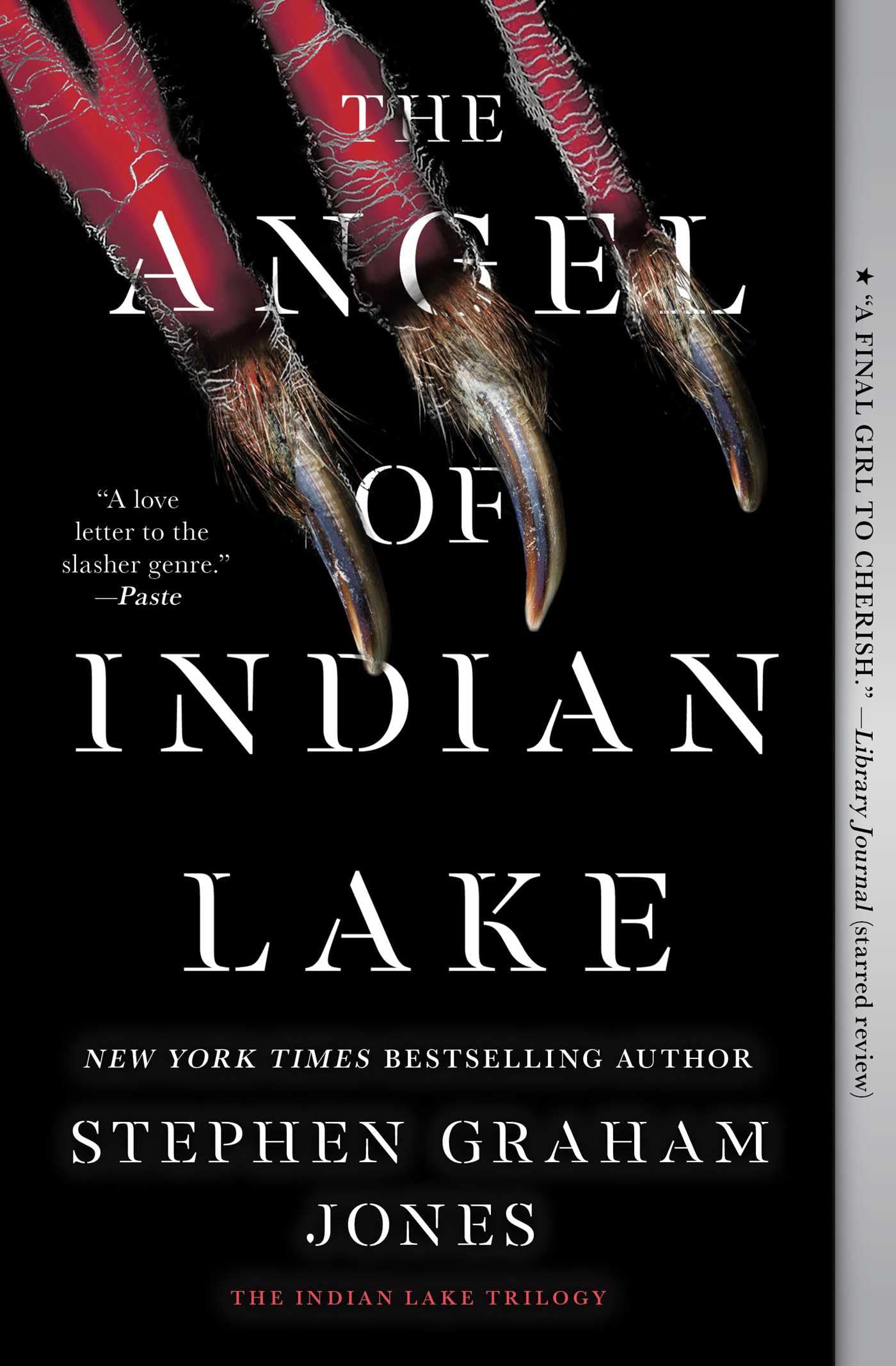 The Angel of Indian Lake