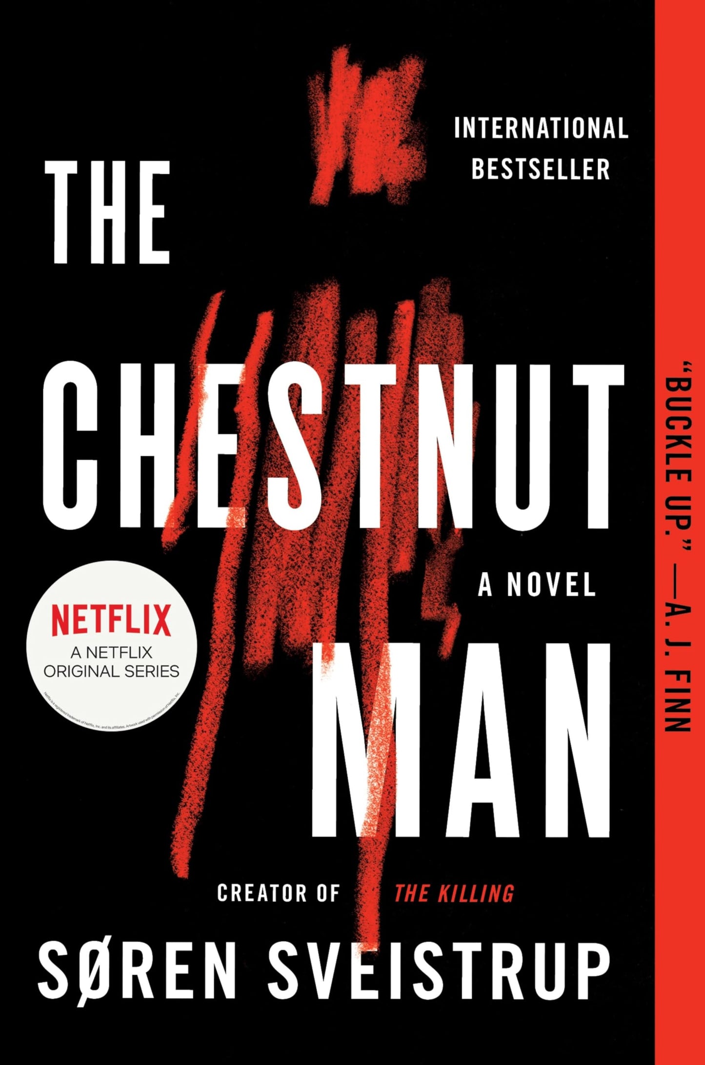 Chestnut Man book cover