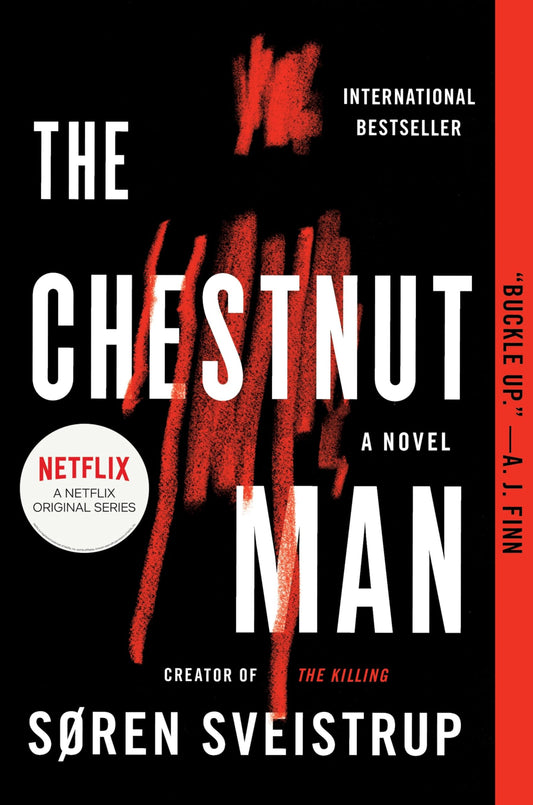 Chestnut Man book cover