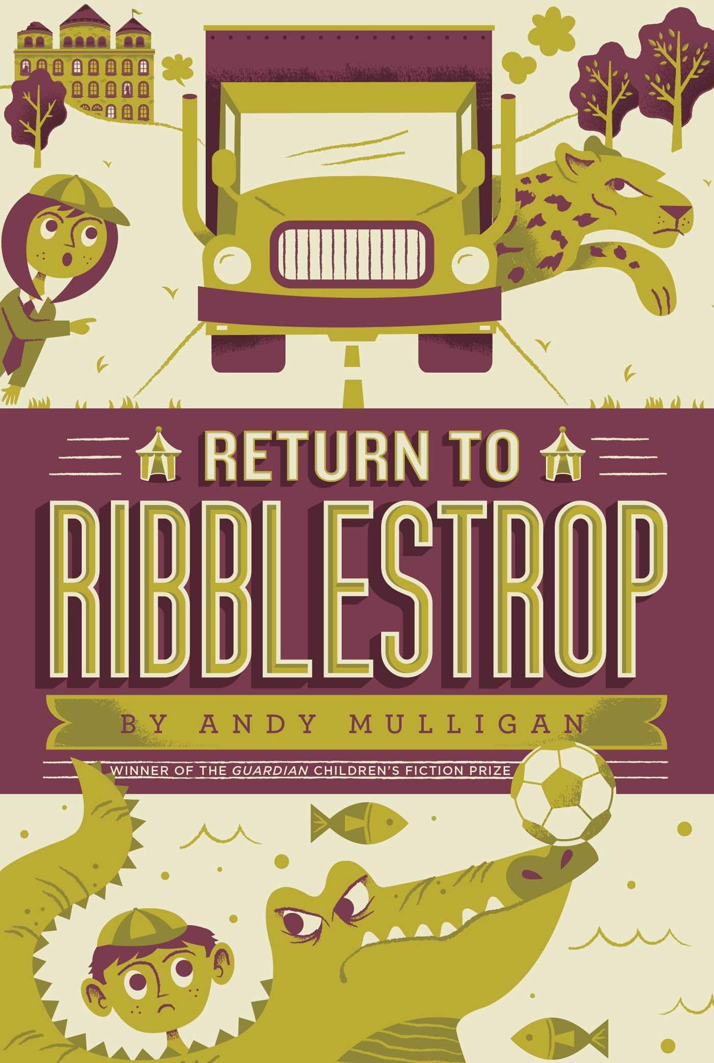 Return to Ribblestrop (Reprint) book cover