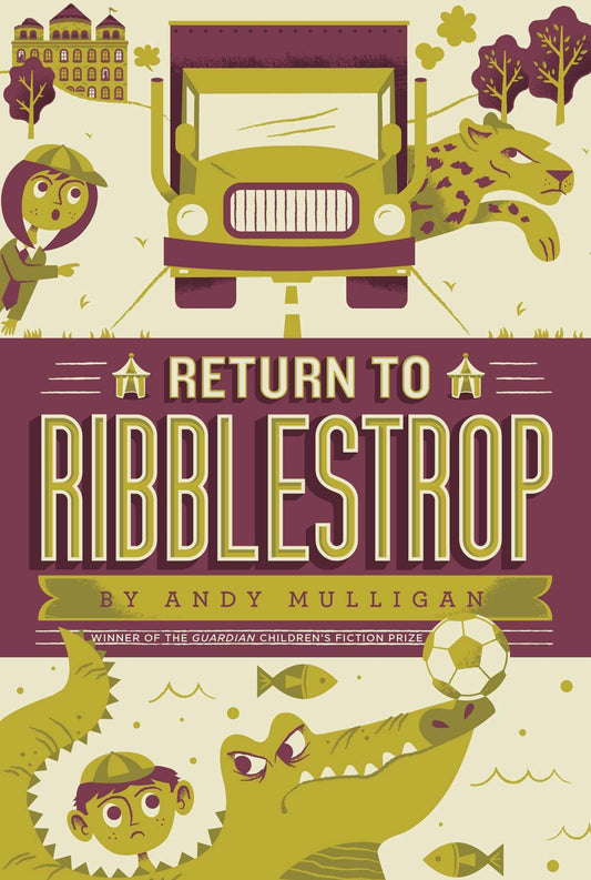 Return to Ribblestrop (Reprint) book cover