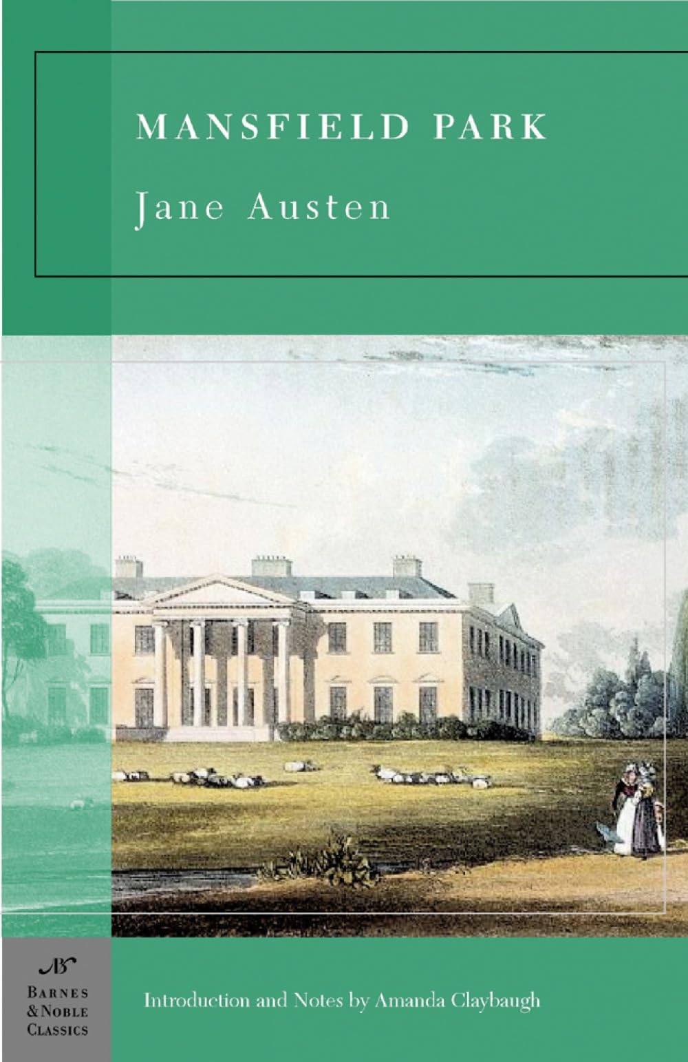 Mansfield Park book cover
