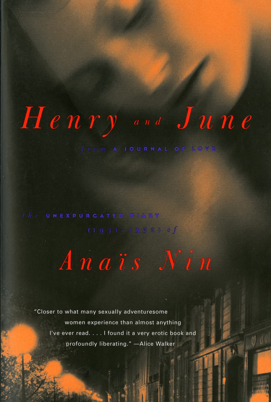 Henry and June: From a Journal of Love: The Unexpurgated Diary (1931-1932) of Anais Nin book cover