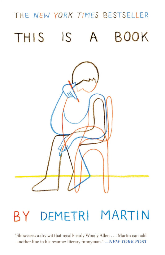 This Is a Book book cover