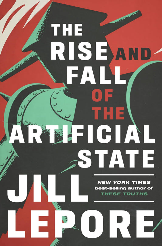 The Rise and Fall of the Artificial State book cover