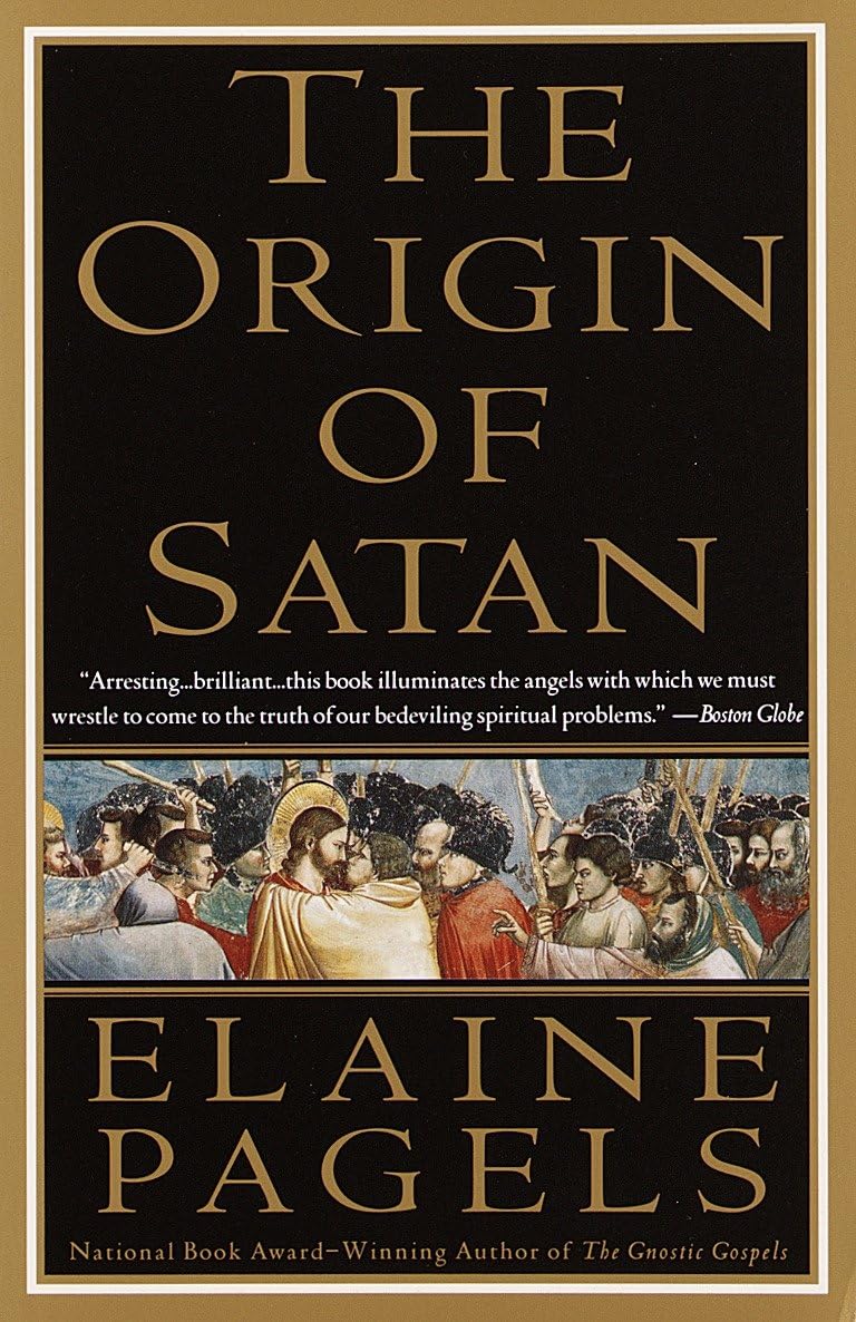 Origin of Satan: How Christians Demonized Jews, Pagans, and Heretics book cover