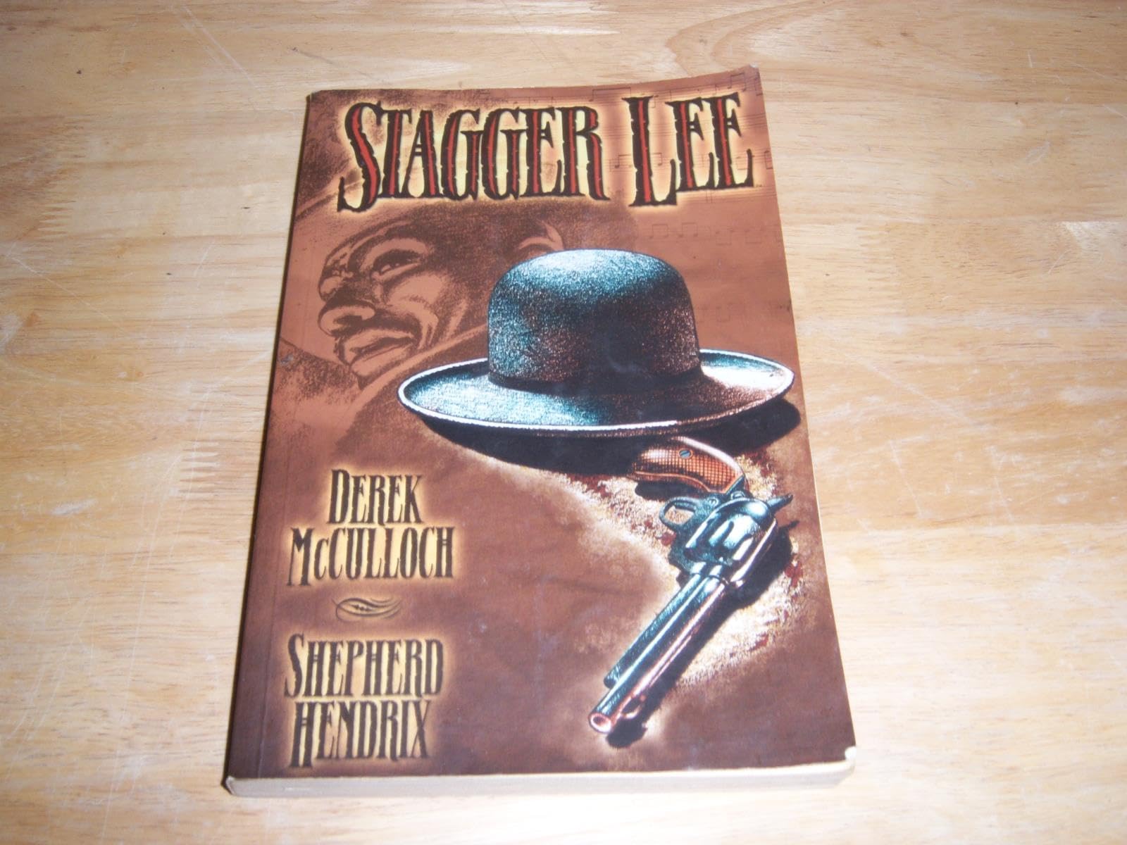 Stagger Lee book cover