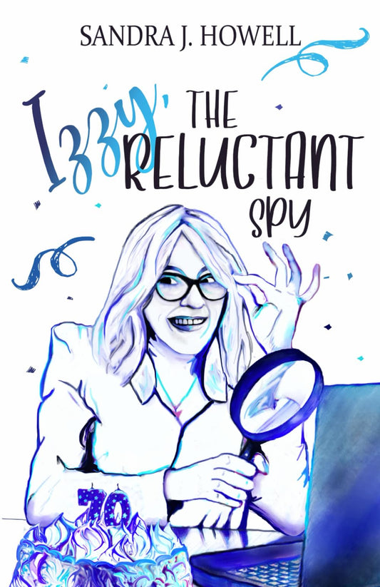 Izzy, The Reluctant Spy book cover