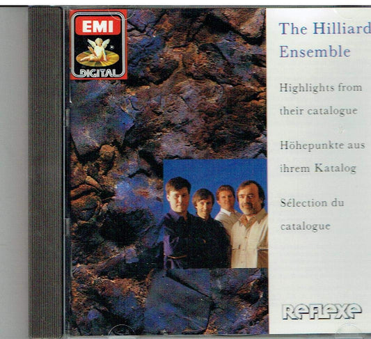 The Hilliard Ensemble: Highlights From Their Catalog book cover