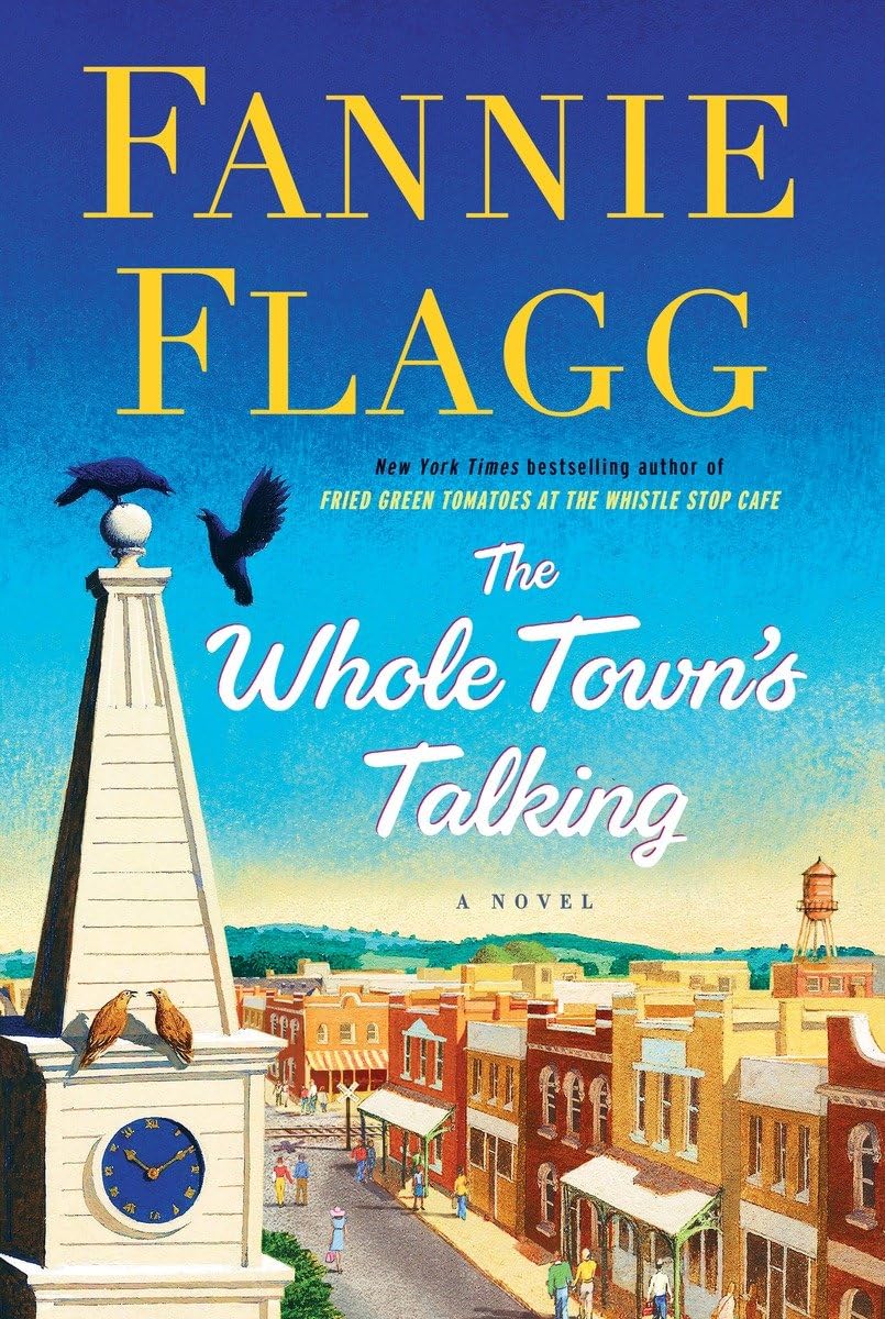 Whole Town's Talking book cover
