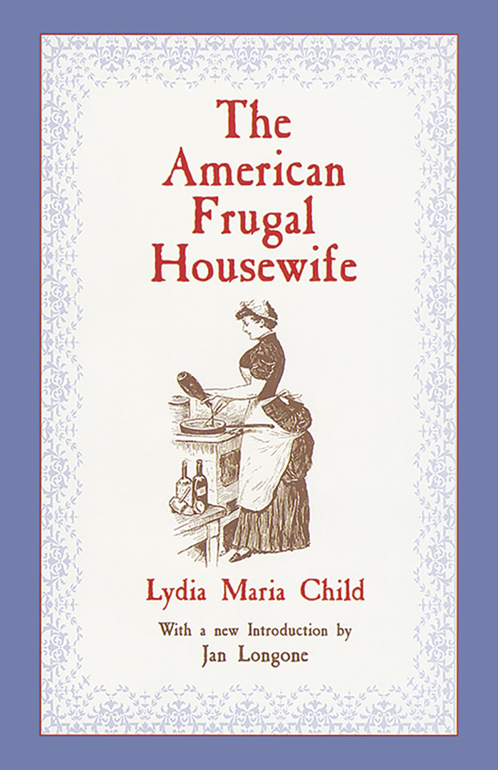 American Frugal Housewife book cover