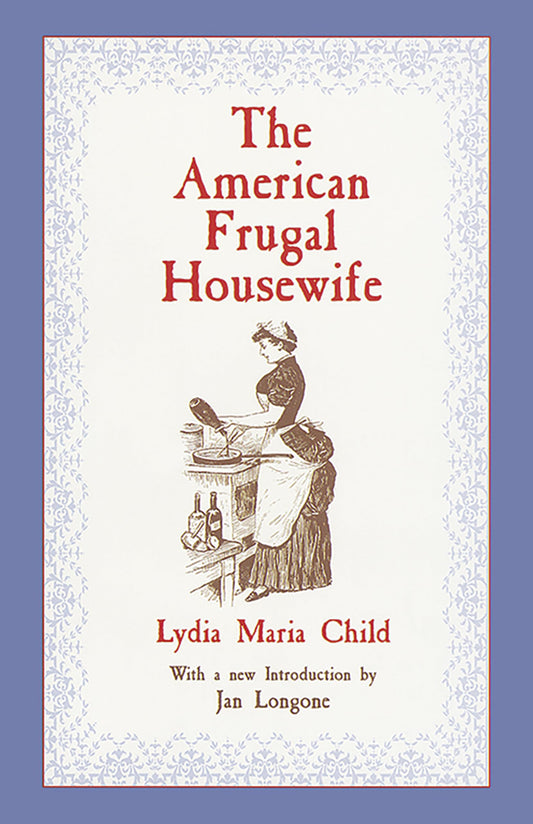 American Frugal Housewife book cover