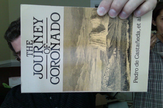 Journey of Coronado book cover