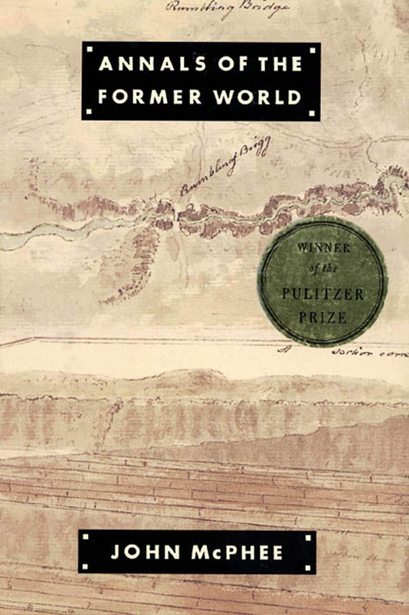Annals of the Former World book cover