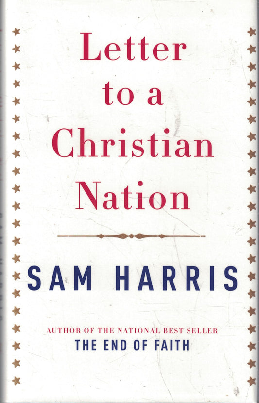 Letter to a Christian Nation book cover