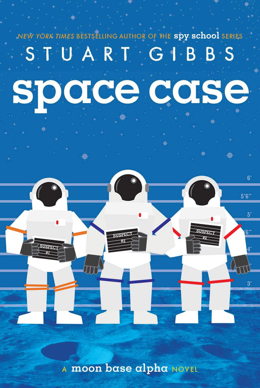 Space Case (Reprint) book cover