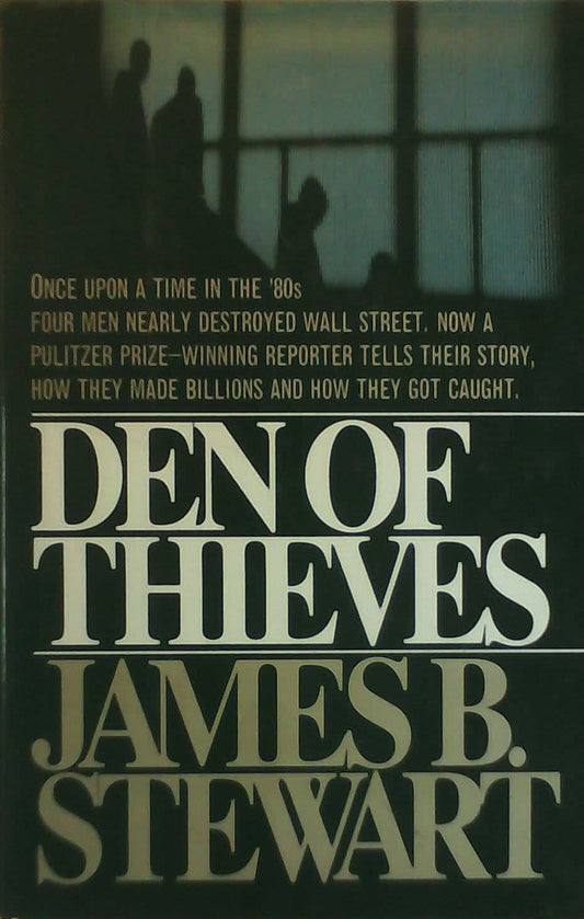 Den of Thieves book cover