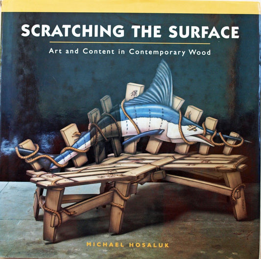 Scratching the Surface: Art and Content in Contemporary Wood book cover