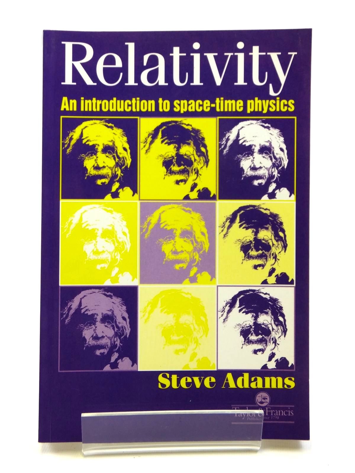 Relativity: An Introduction to Spacetime Physics book cover