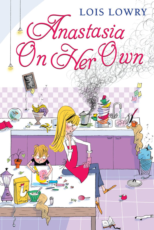 Anastasia on Her Own book cover