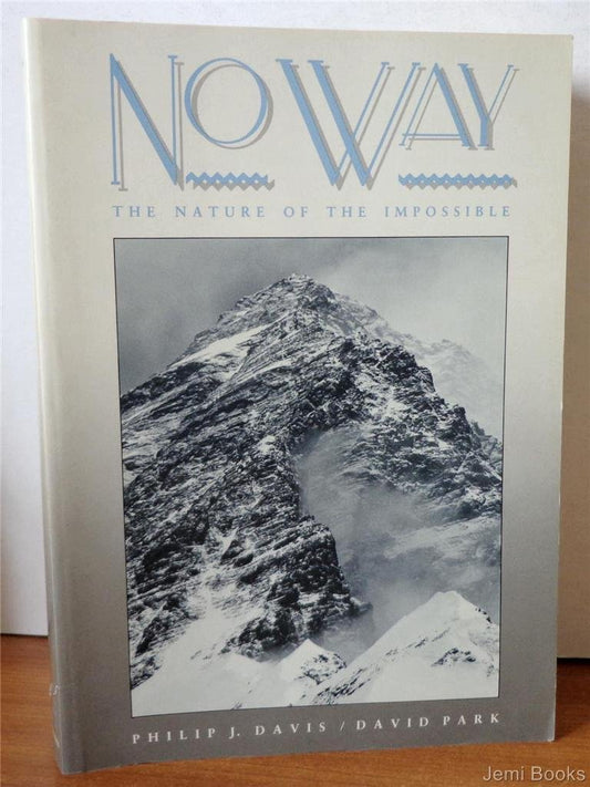 No Way: The Nature of the Impossible book cover