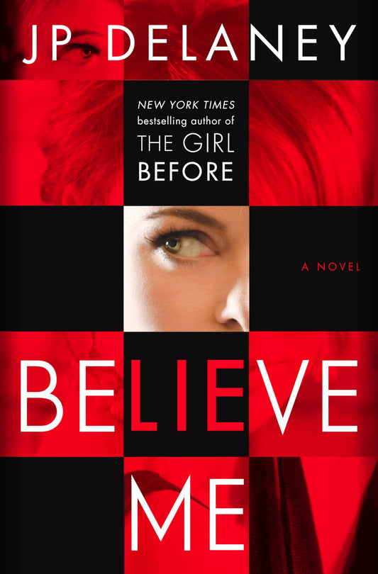 Believe Me book cover