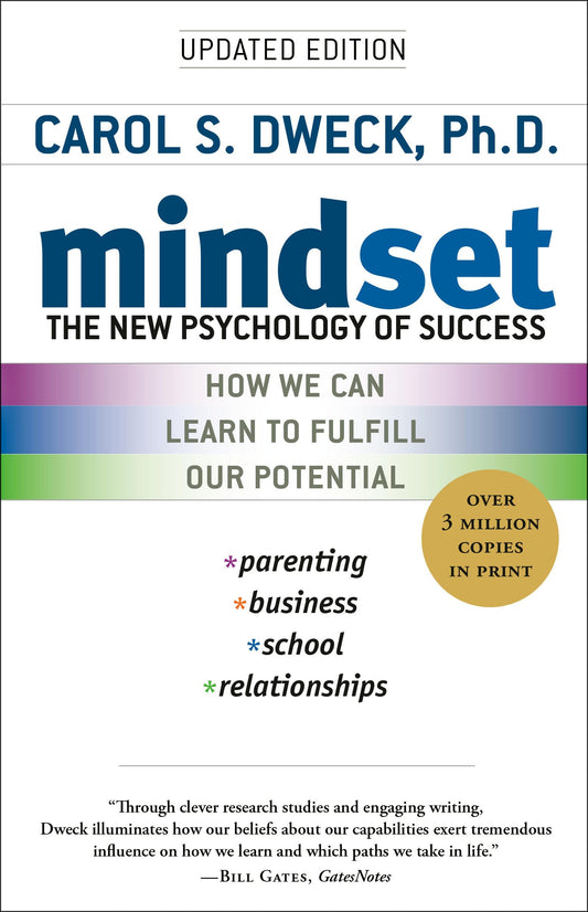 Mindset: The New Psychology of Success book cover