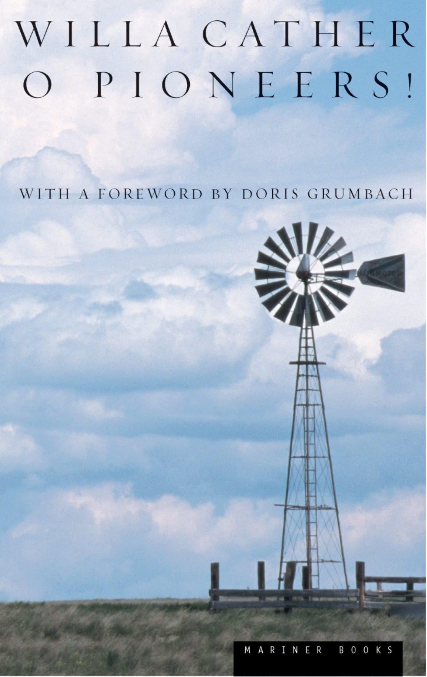 O Pioneers! book cover