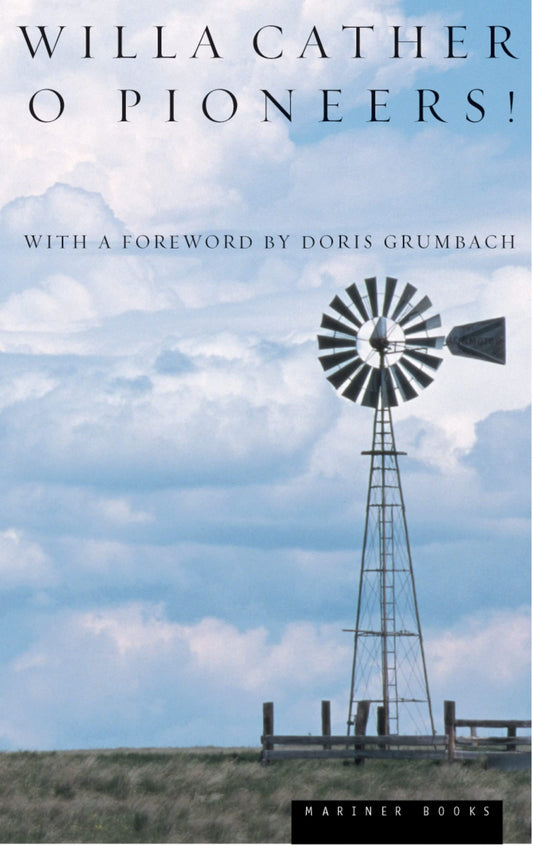 O Pioneers! book cover