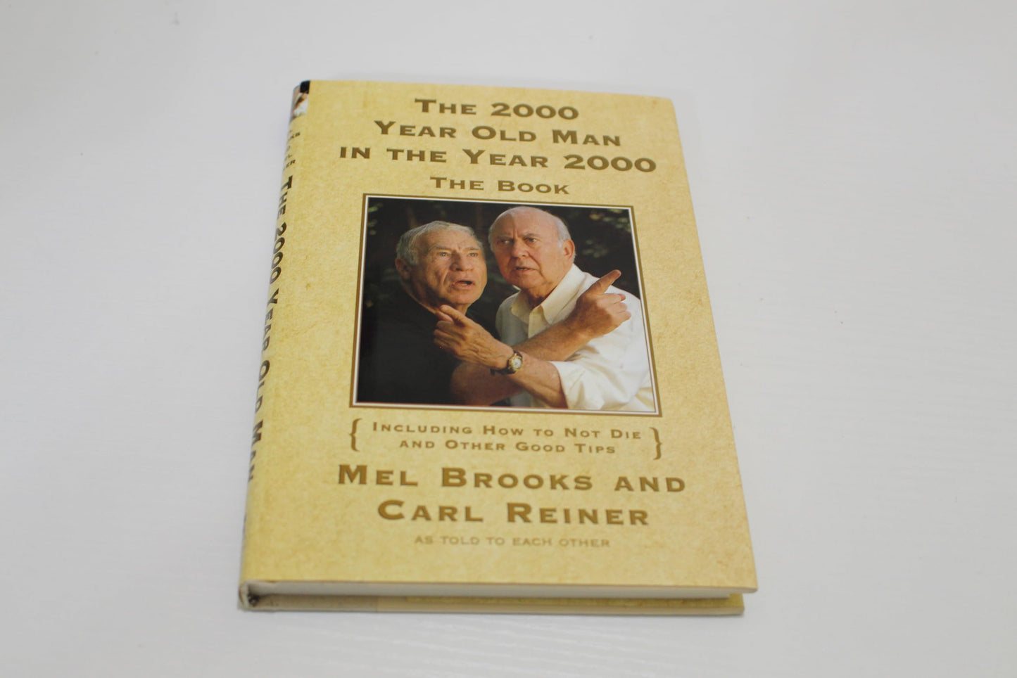 2000 Year Old Man in the Year 2000: The Book