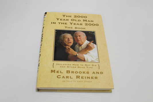 2000 Year Old Man in the Year 2000: The Book book cover