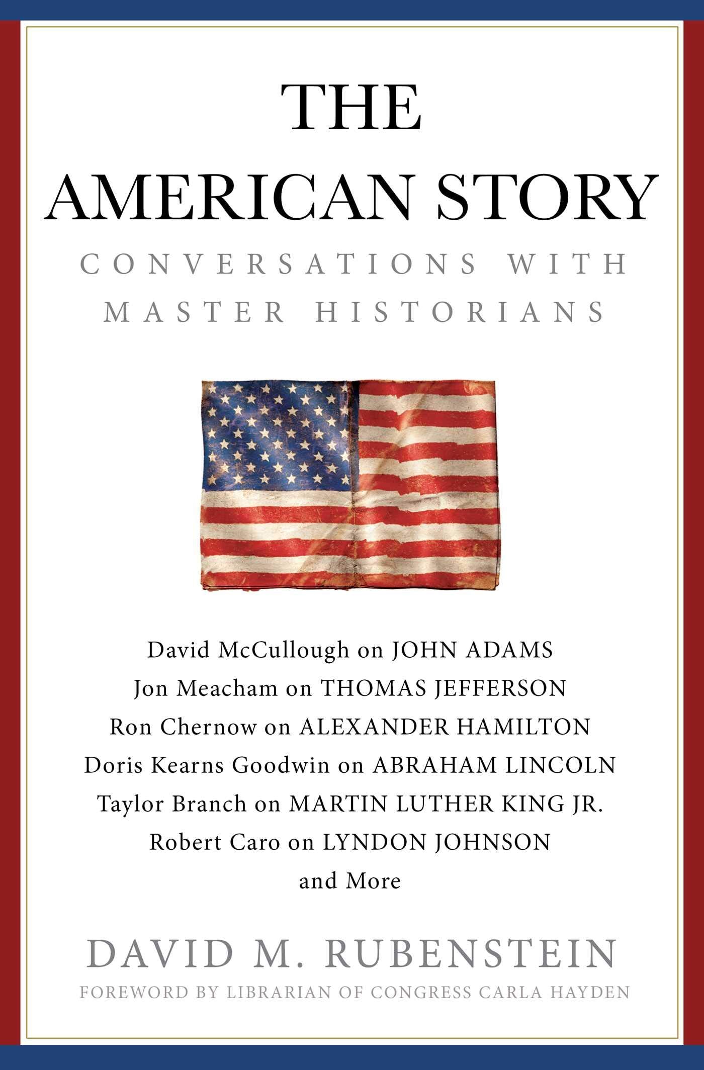 American Story: Conversations with Master Historians book cover