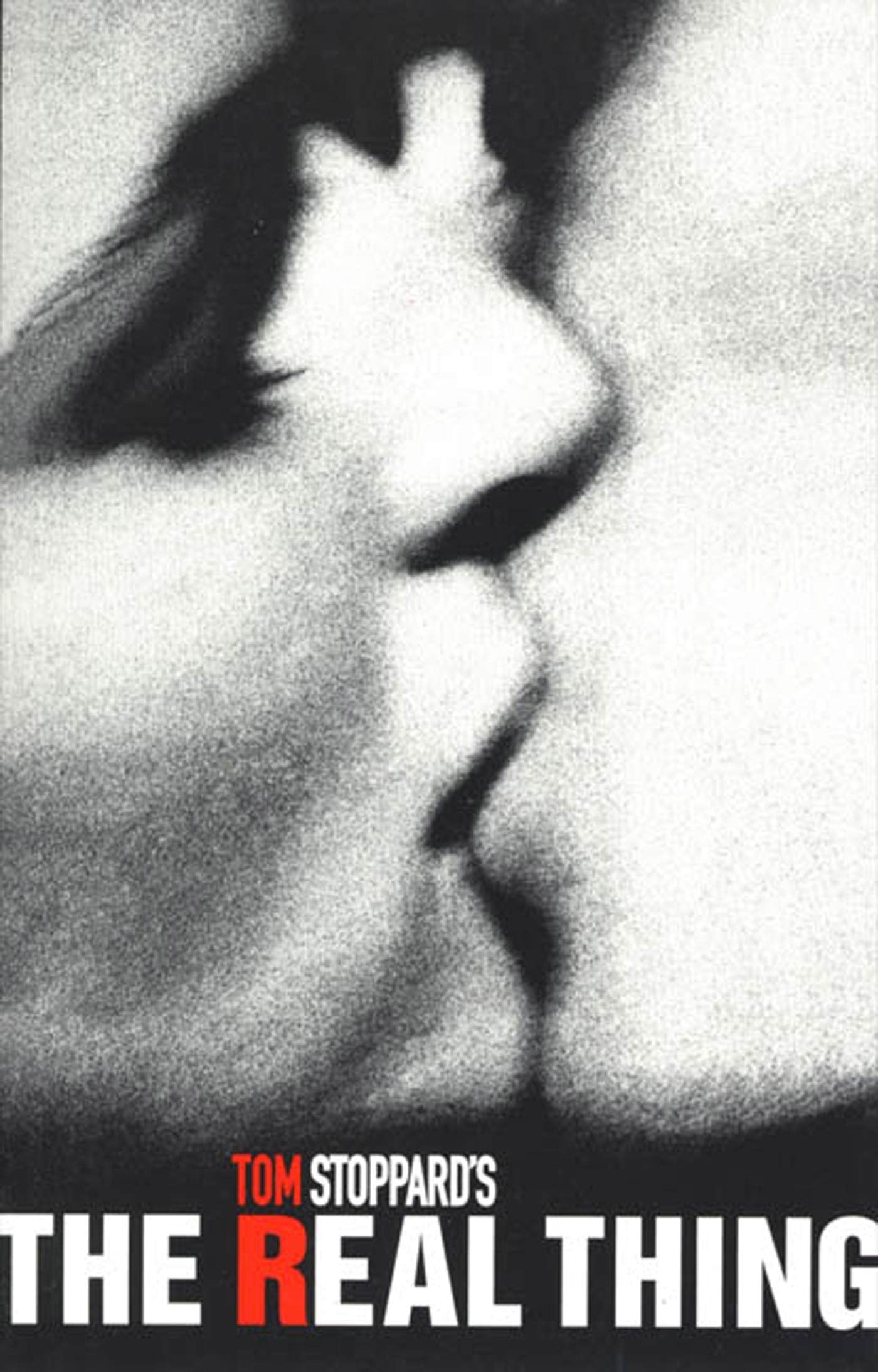 Real Thing: A Play book cover