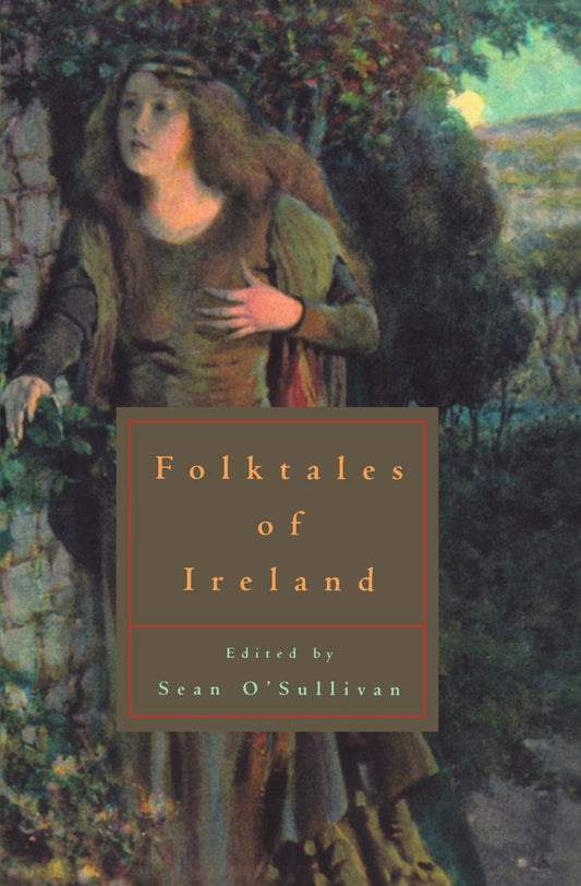 Folktales of Ireland book cover