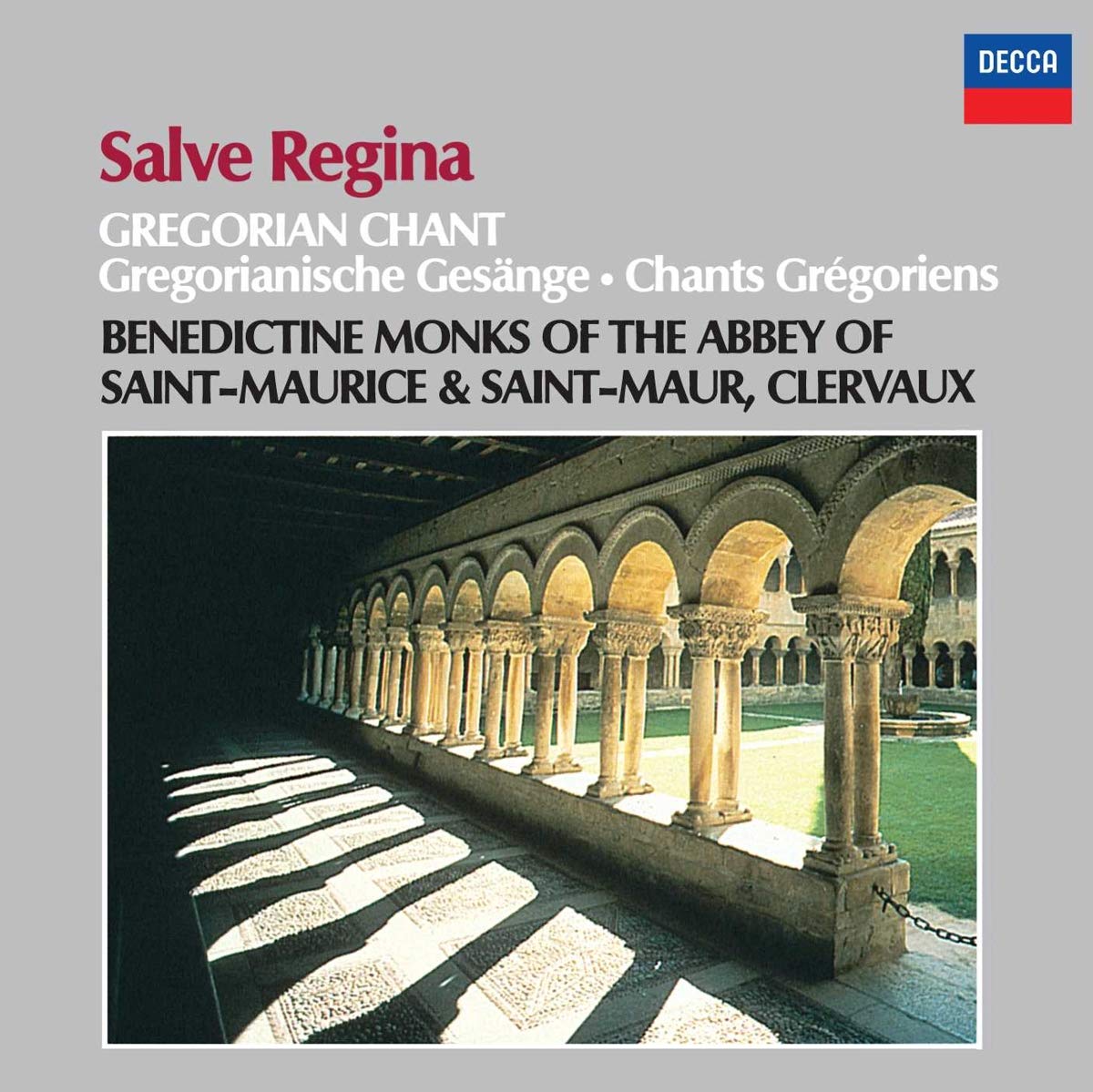 Salve Regina / Gregorian Chant book cover