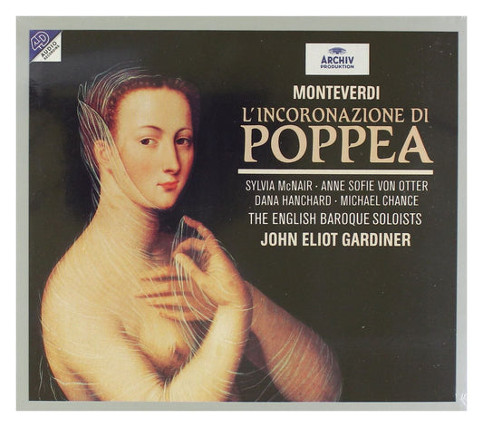L'Incoronazione Di Poppea (Imported) book cover