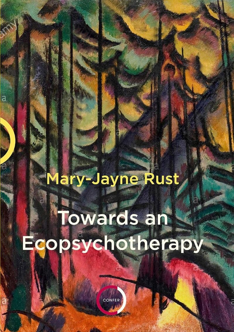 Towards an Ecopsychotherapy book cover