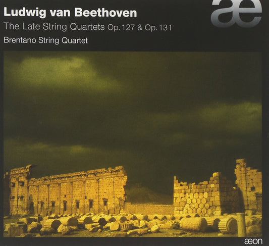 Late String Quartets Op 127 & Op 131 book cover
