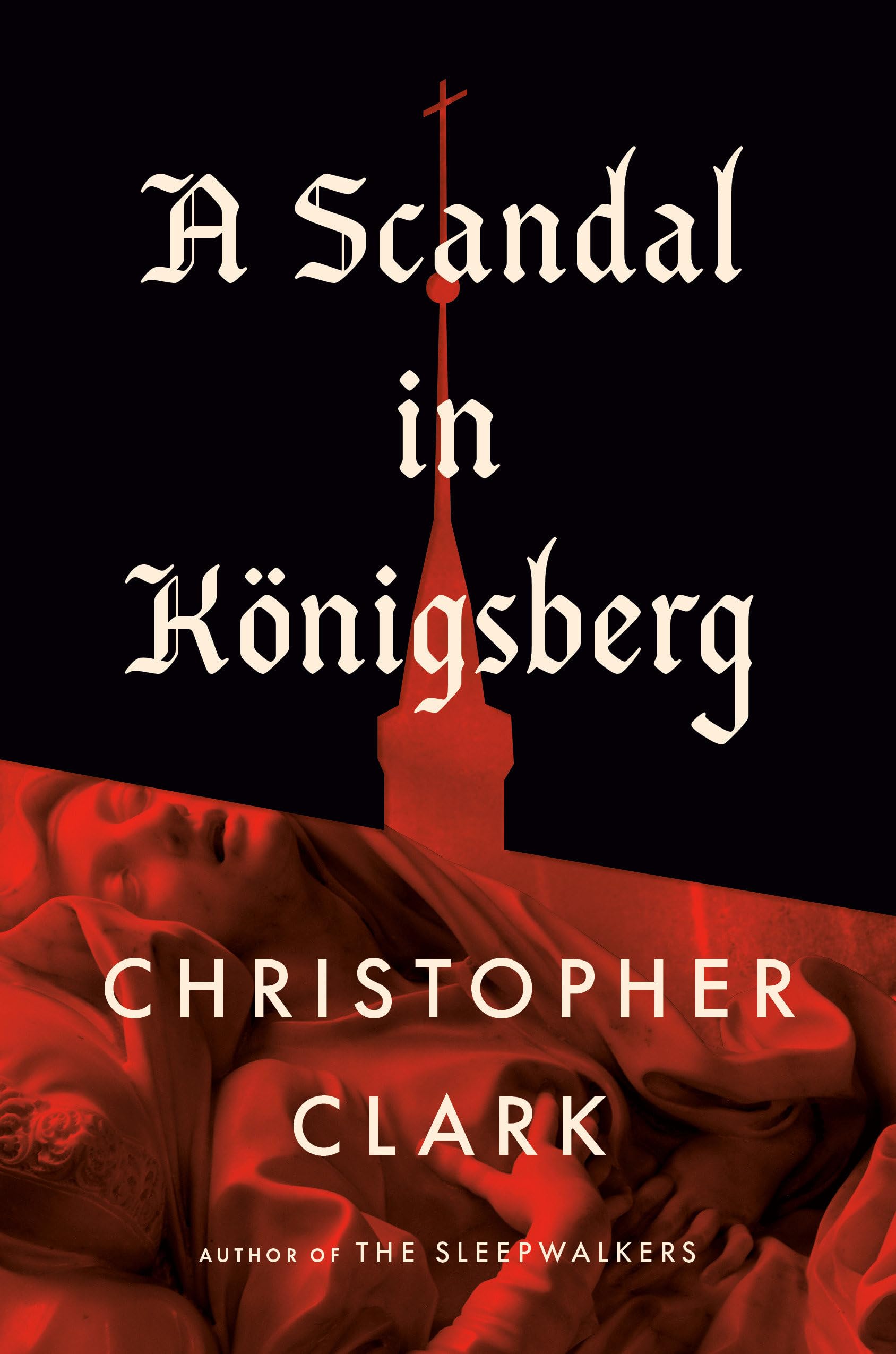 A Scandal in Königsberg book cover