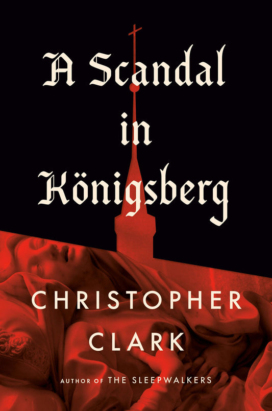 A Scandal in Königsberg book cover