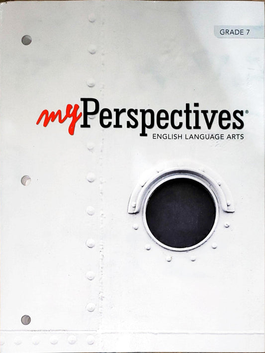 Myperspectives 2022 Consumable Student Edition Grade 7